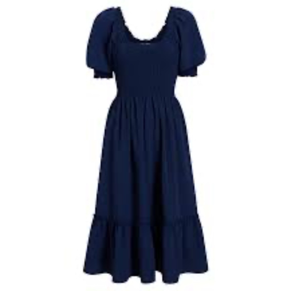Hill House The Nap Dress in Navy